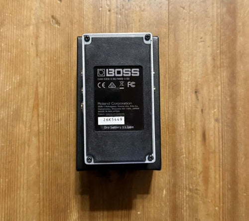 Boss Guitar Effector Synthesizer Sy-1