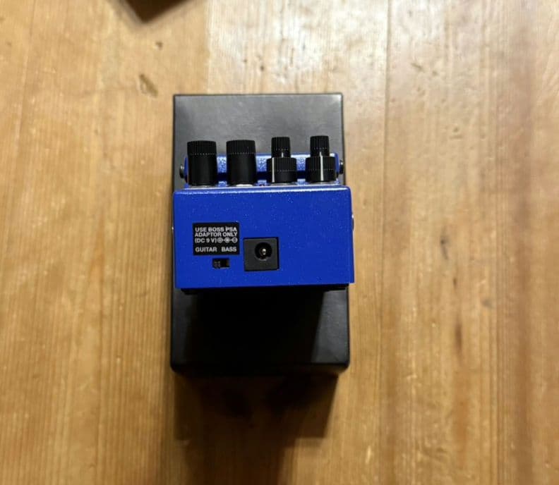Boss Guitar Effector Synthesizer Sy-1