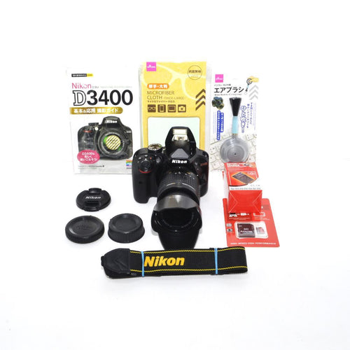 Nikon Digital Slrs S D3400