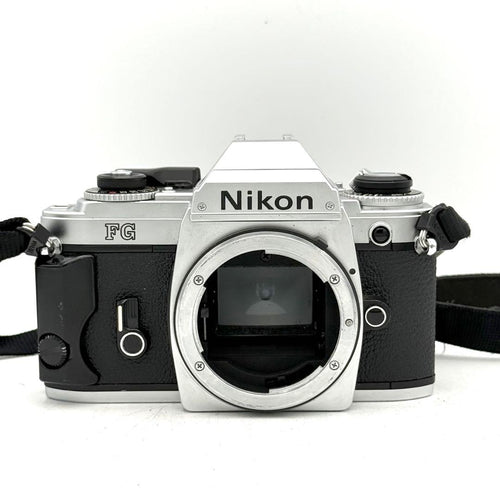 Slr Cameras (Film) Nikon Fg F3.5