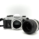 Slr Cameras (Film) Nikon Fg F3.5