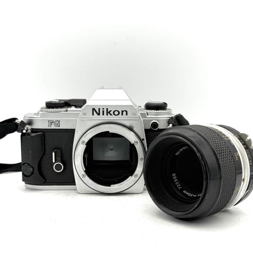 Slr Cameras (Film) Nikon Fg F3.5
