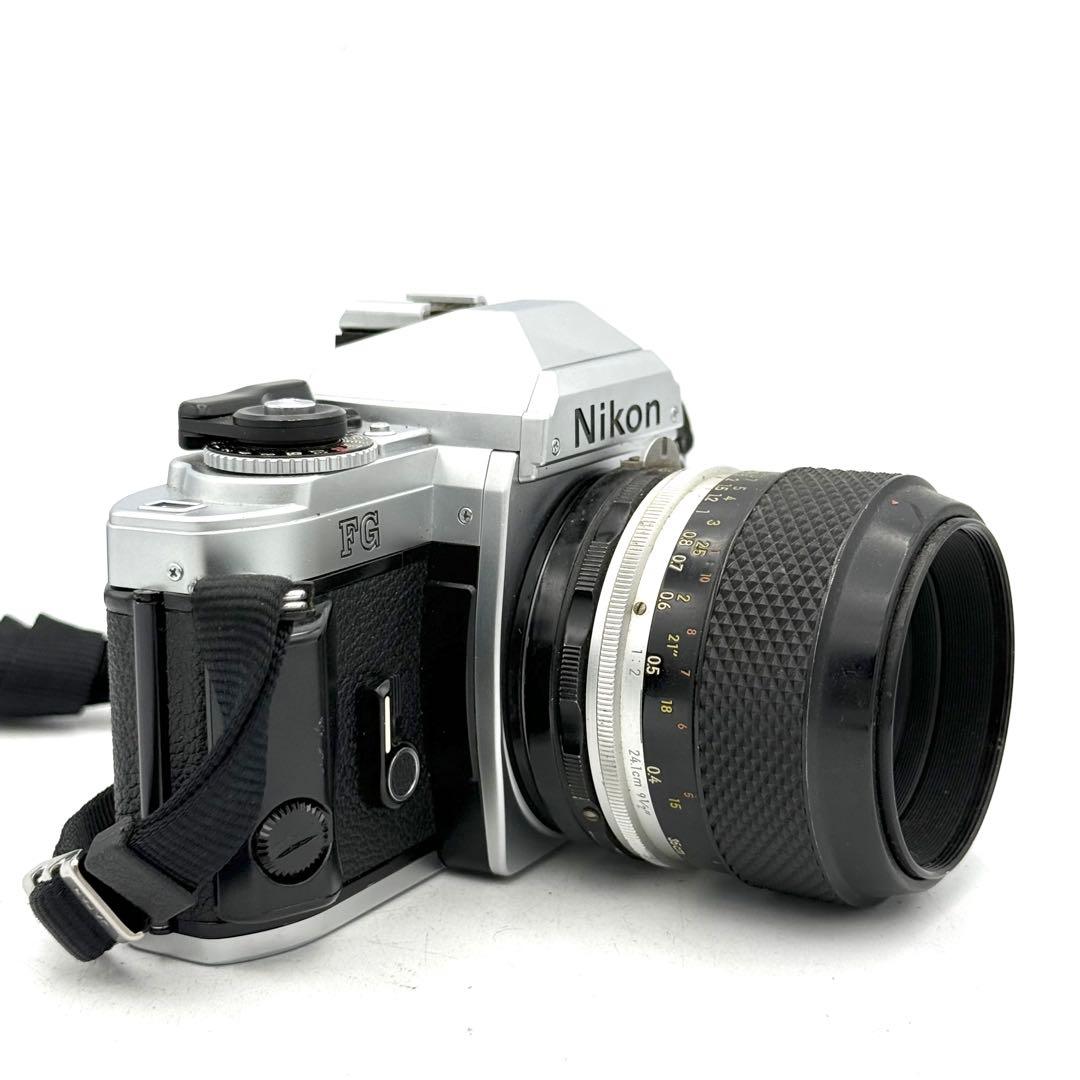 Slr Cameras (Film) Nikon Fg F3.5