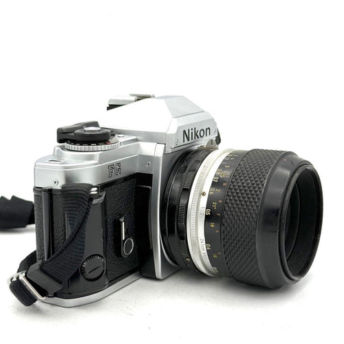 Slr Cameras (Film) Nikon Fg F3.5