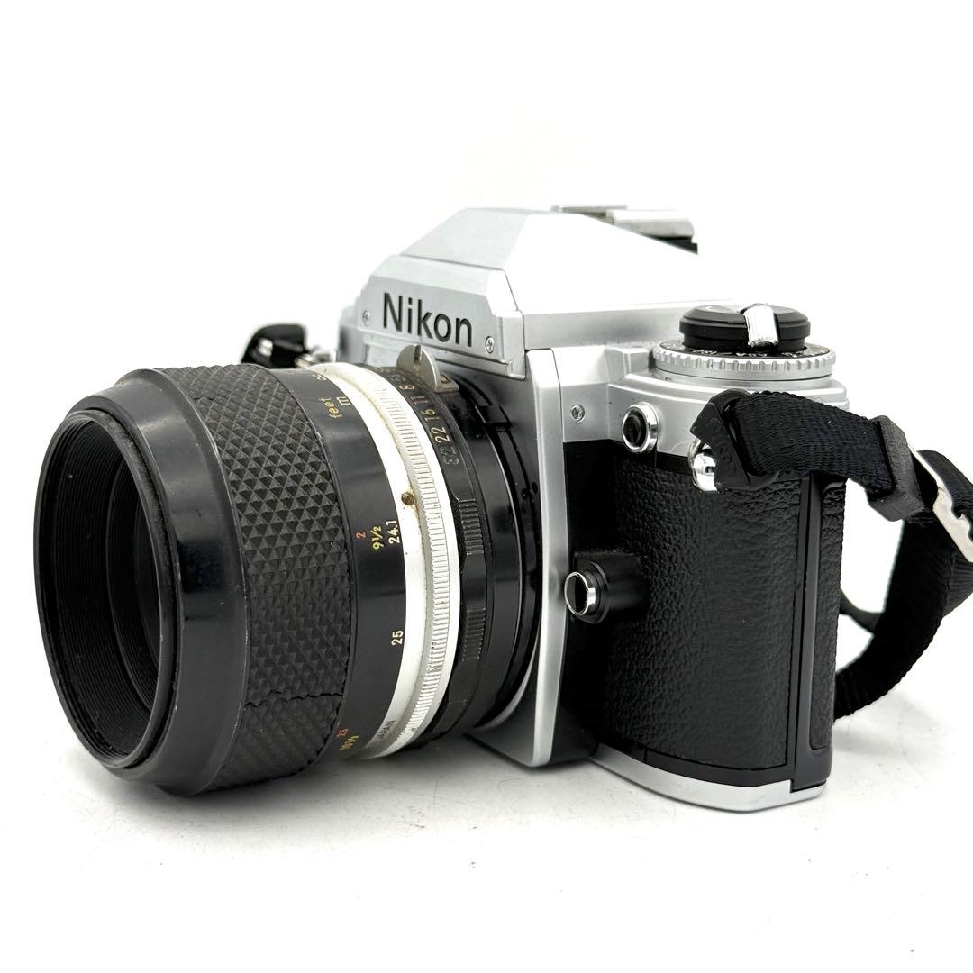 Slr Cameras (Film) Nikon Fg F3.5