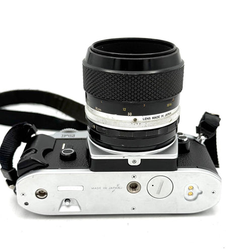 Slr Cameras (Film) Nikon Fg F3.5