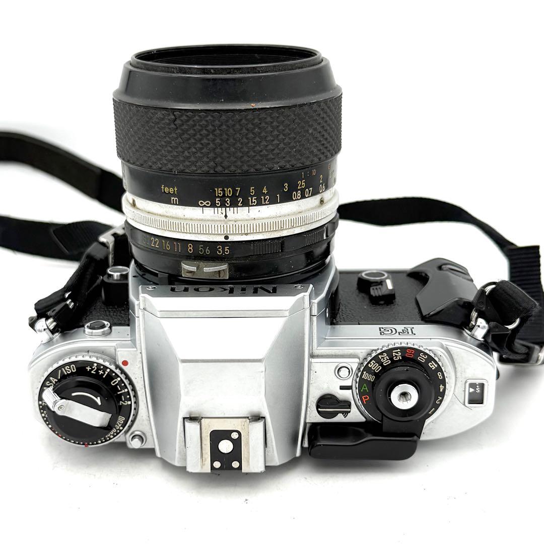 Slr Cameras (Film) Nikon Fg F3.5