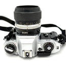 Slr Cameras (Film) Nikon Fg F3.5