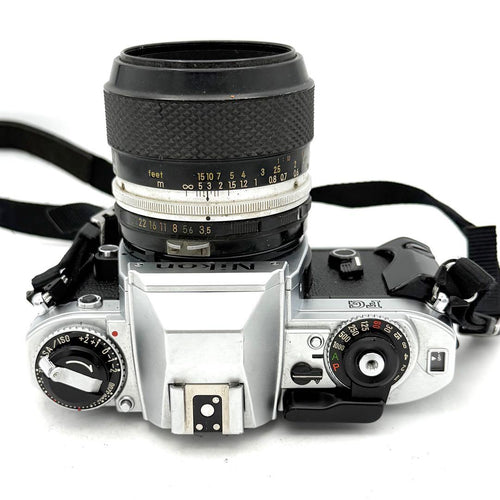 Slr Cameras (Film) Nikon Fg F3.5