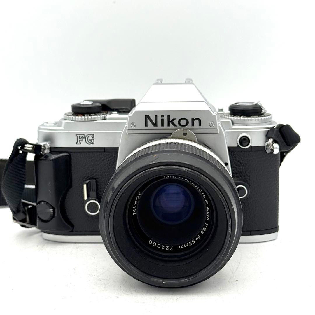 Slr Cameras (Film) Nikon Fg F3.5