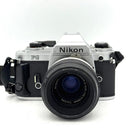 Slr Cameras (Film) Nikon Fg F3.5