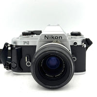 Slr Cameras (Film) Nikon Fg F3.5