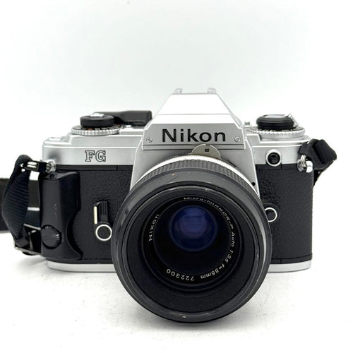 Slr Cameras (Film) Nikon Fg F3.5
