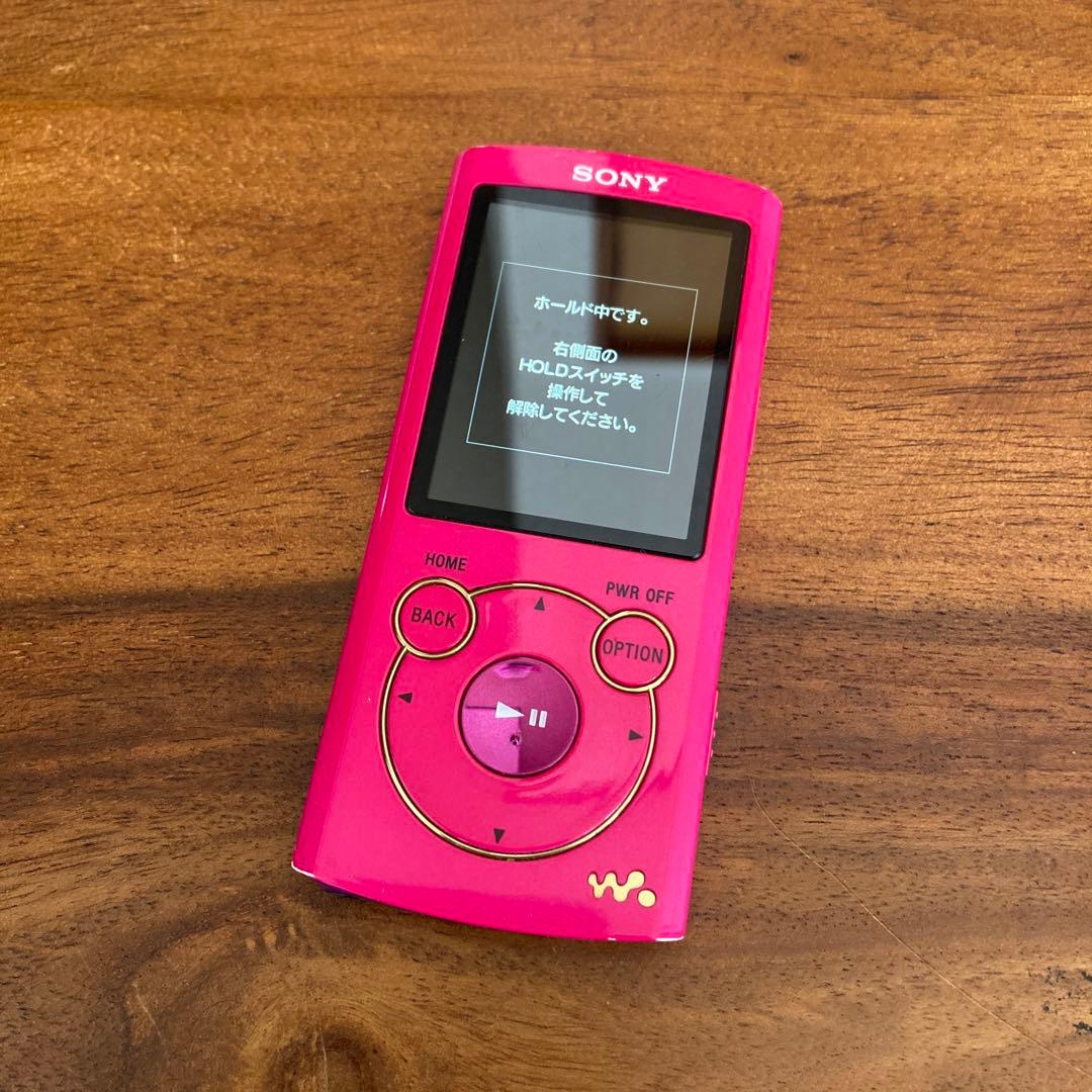 Lecteurs audio numériques Sony Nw-S765K