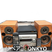 Onkyo Mini -Component Dvd/Cd/Widefm/Am/Aux/Opt