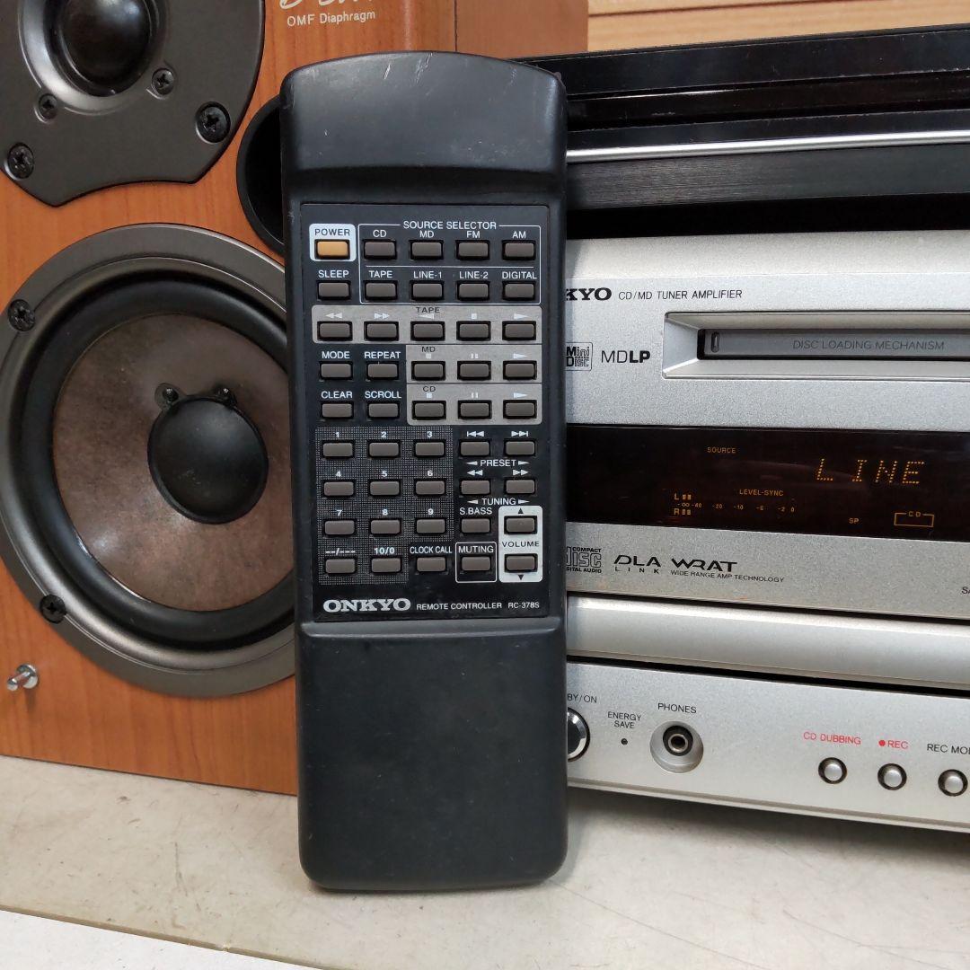 Onkyo Mini -Component Dvd/Cd/Widefm/Am/Aux/Opt
