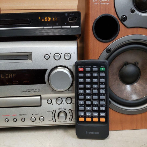 Onkyo Mini -Component Dvd/Cd/Widefm/Am/Aux/Opt