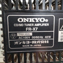 Onkyo Mini -Component Dvd/Cd/Widefm/Am/Aux/Opt