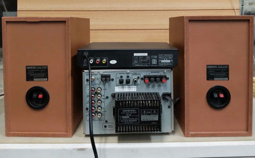 Onkyo Mini -Component Dvd/Cd/Widefm/Am/Aux/Opt
