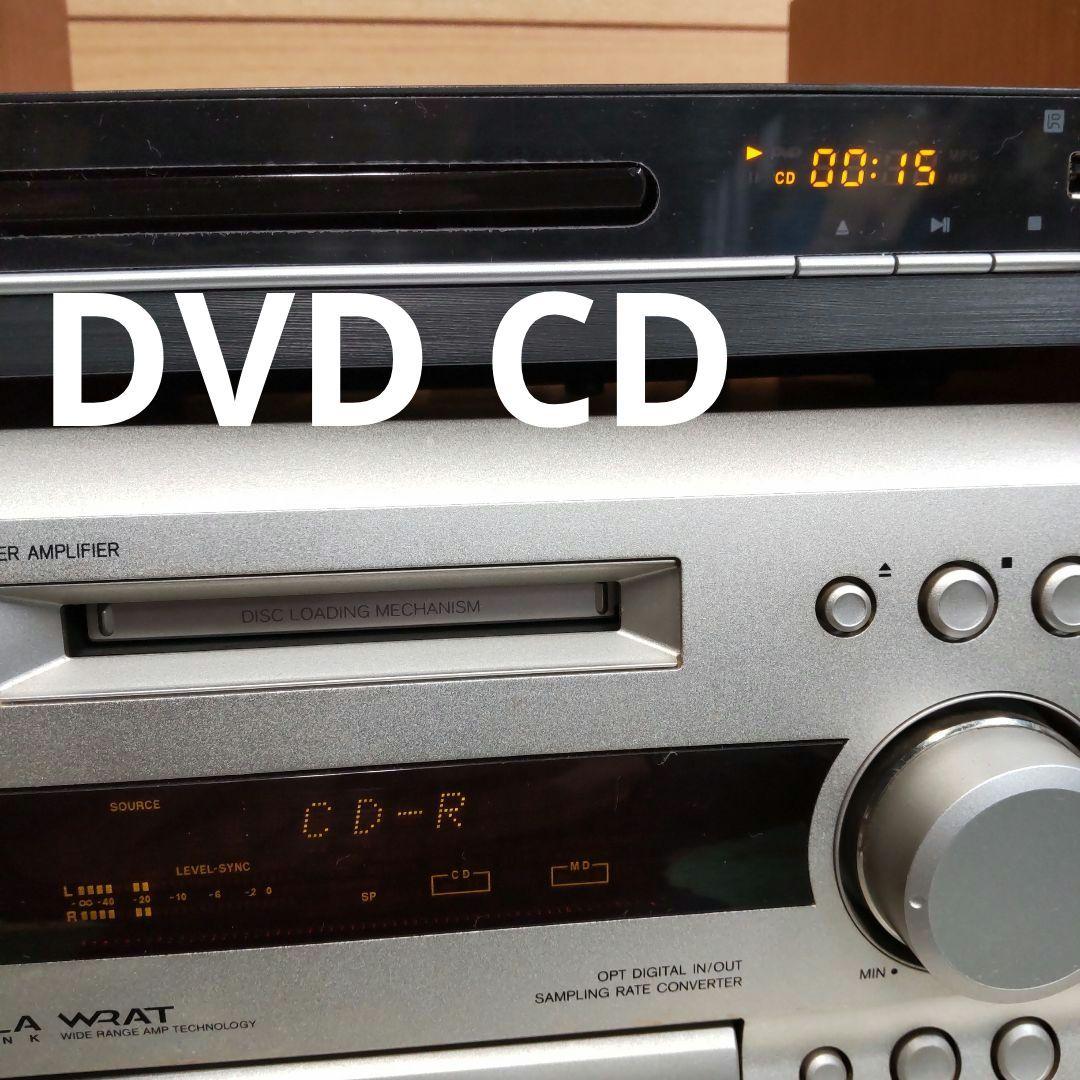 Onkyo Mini -Component Dvd/Cd/Widefm/Am/Aux/Opt