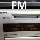 Onkyo Mini -Component Dvd/Cd/Widefm/Am/Aux/Opt