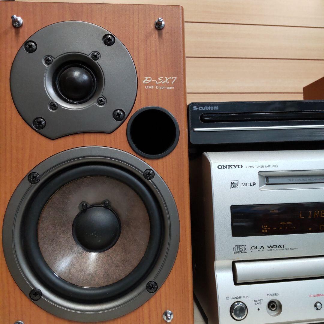 Onkyo Mini -Component Dvd/Cd/Widefm/Am/Aux/Opt