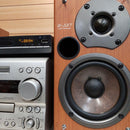 Onkyo Mini -Component Dvd/Cd/Widefm/Am/Aux/Opt