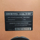 Onkyo Mini -Component Dvd/Cd/Widefm/Am/Aux/Opt