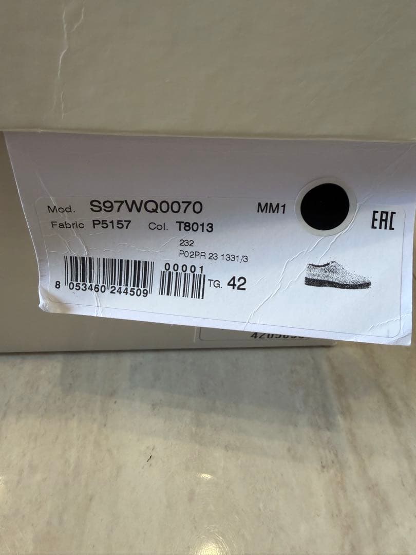 Maison Martin Margiela Dress Business Shoes