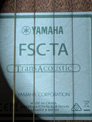 Yamaha Acoustic Guitars Fsc-Ta