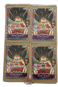One -Piece Card Game D 4