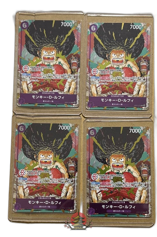 One -Piece Card Game D 4
