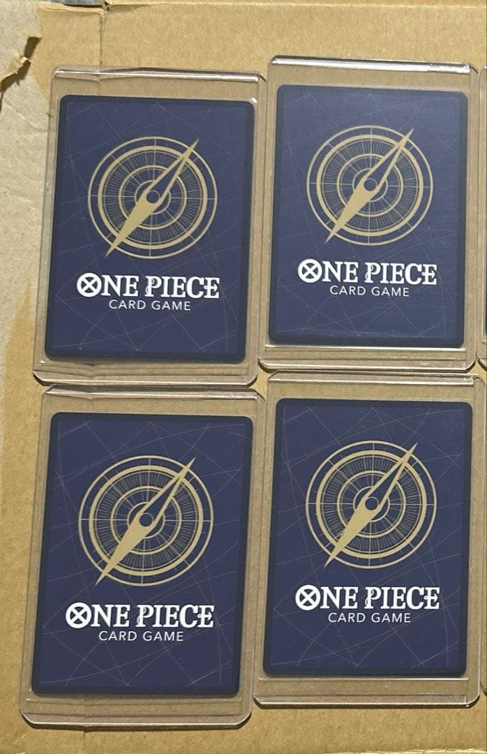 One -Piece Card Game D 4