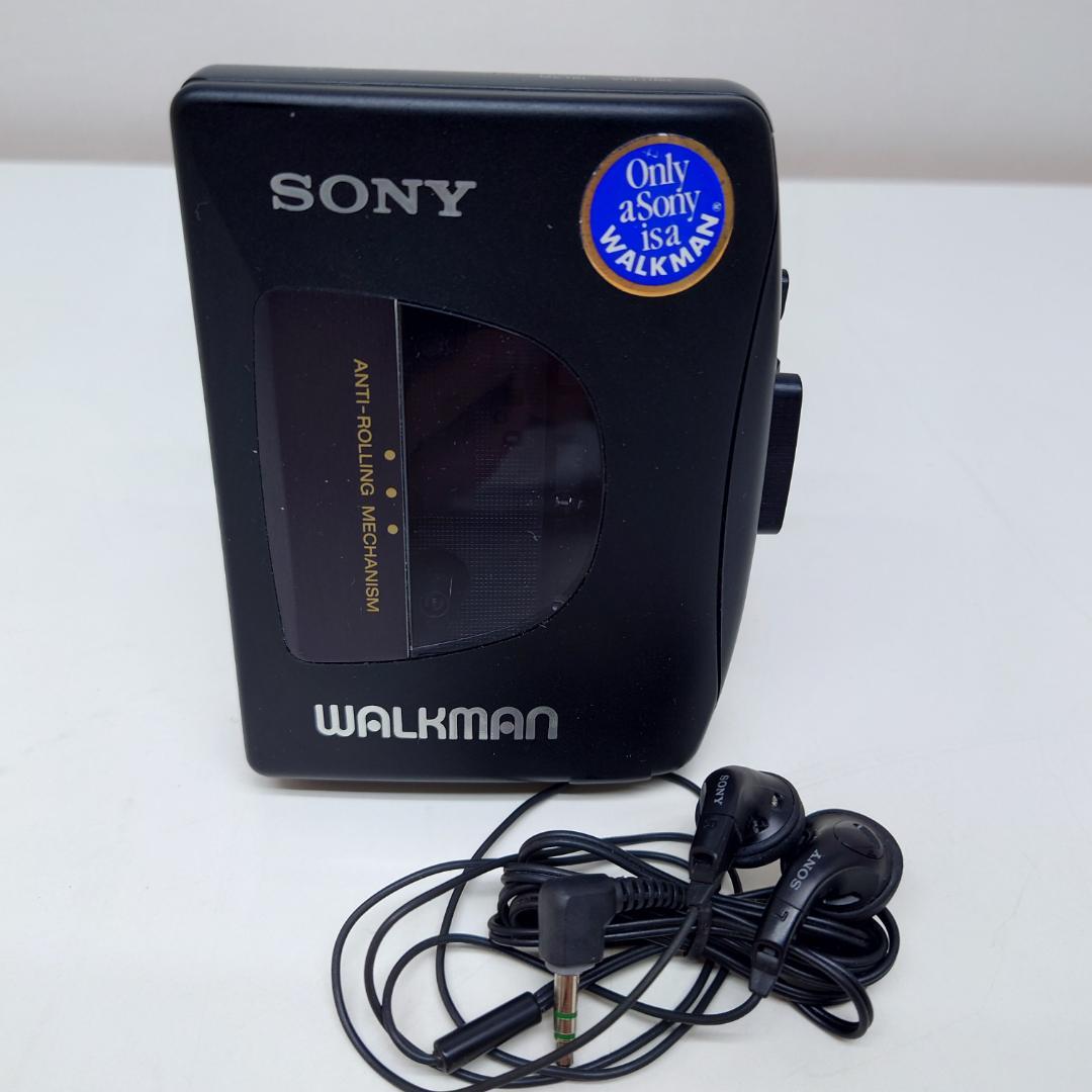 Sony Cassette Player Wm-Ex10