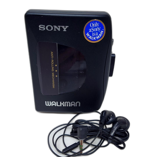 Sony Cassette Player Wm-Ex10