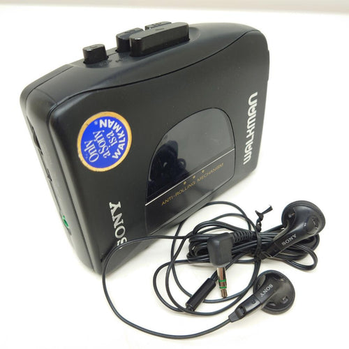 Sony Cassette Player Wm-Ex10