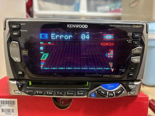 Kenwood Decks, Players Changers Dpx-770Md Cd Md 2Din