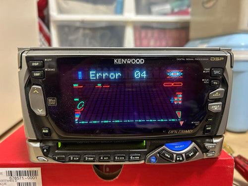 Kenwood Decks, Players Changers Dpx-770Md Cd Md 2Din