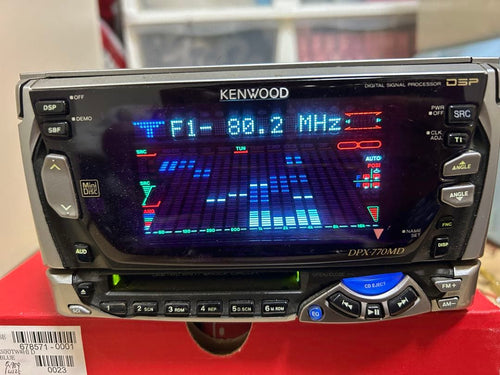 Kenwood Decks, Players Changers Dpx-770Md Cd Md 2Din