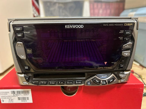 Kenwood Decks, Players Changers Dpx-770Md Cd Md 2Din