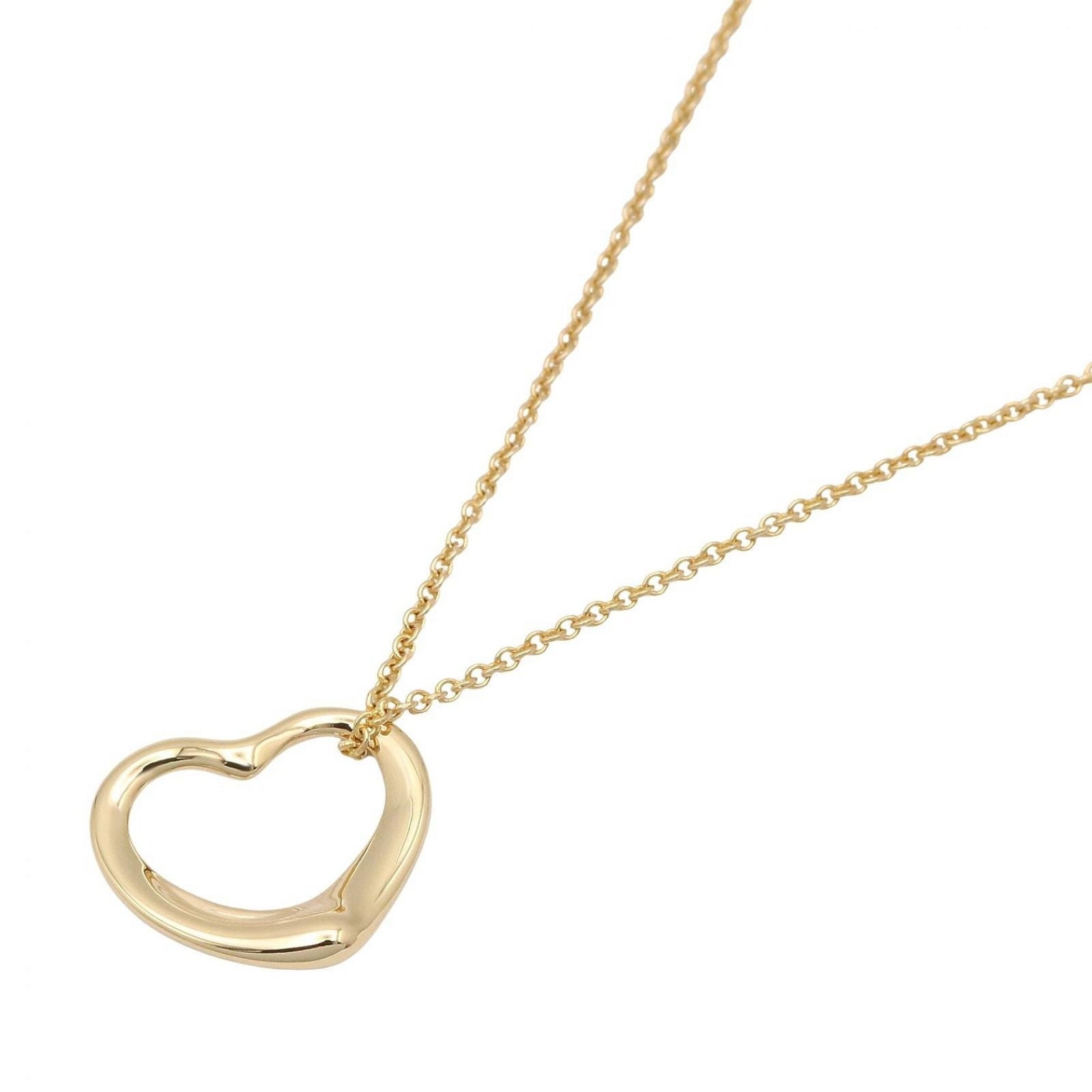 Tiffany Necklace Co K18 Used A