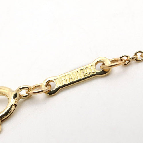 Tiffany Necklace Co K18 Used A
