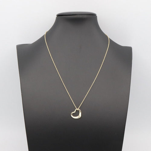 Tiffany Necklace Co K18 Used A