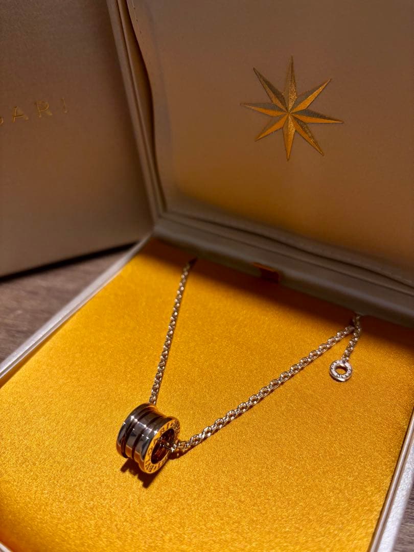 Bvlgari Necklace B.Zero1 K18