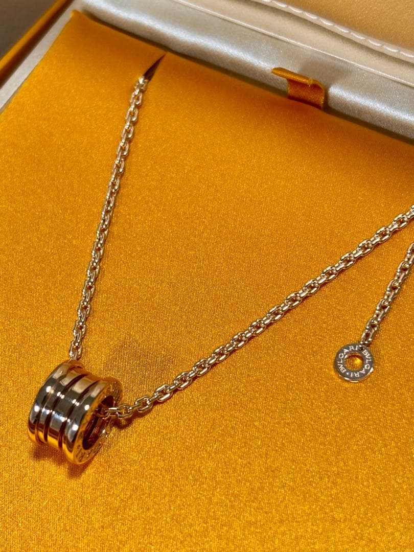 Bvlgari Necklace B.Zero1 K18