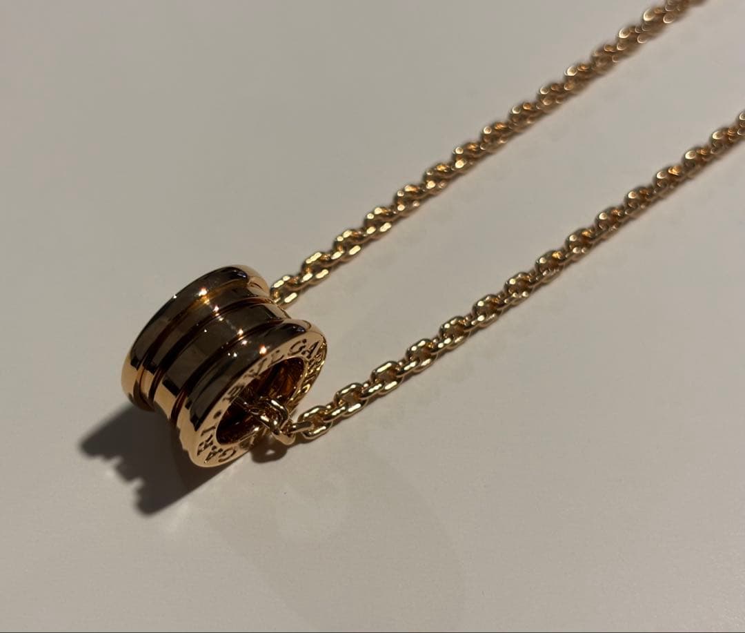 Bvlgari Necklace B.Zero1 K18
