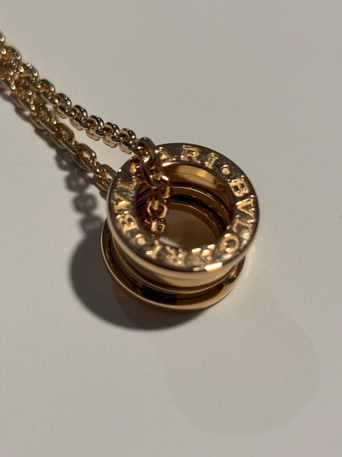 Bvlgari Necklace B.Zero1 K18