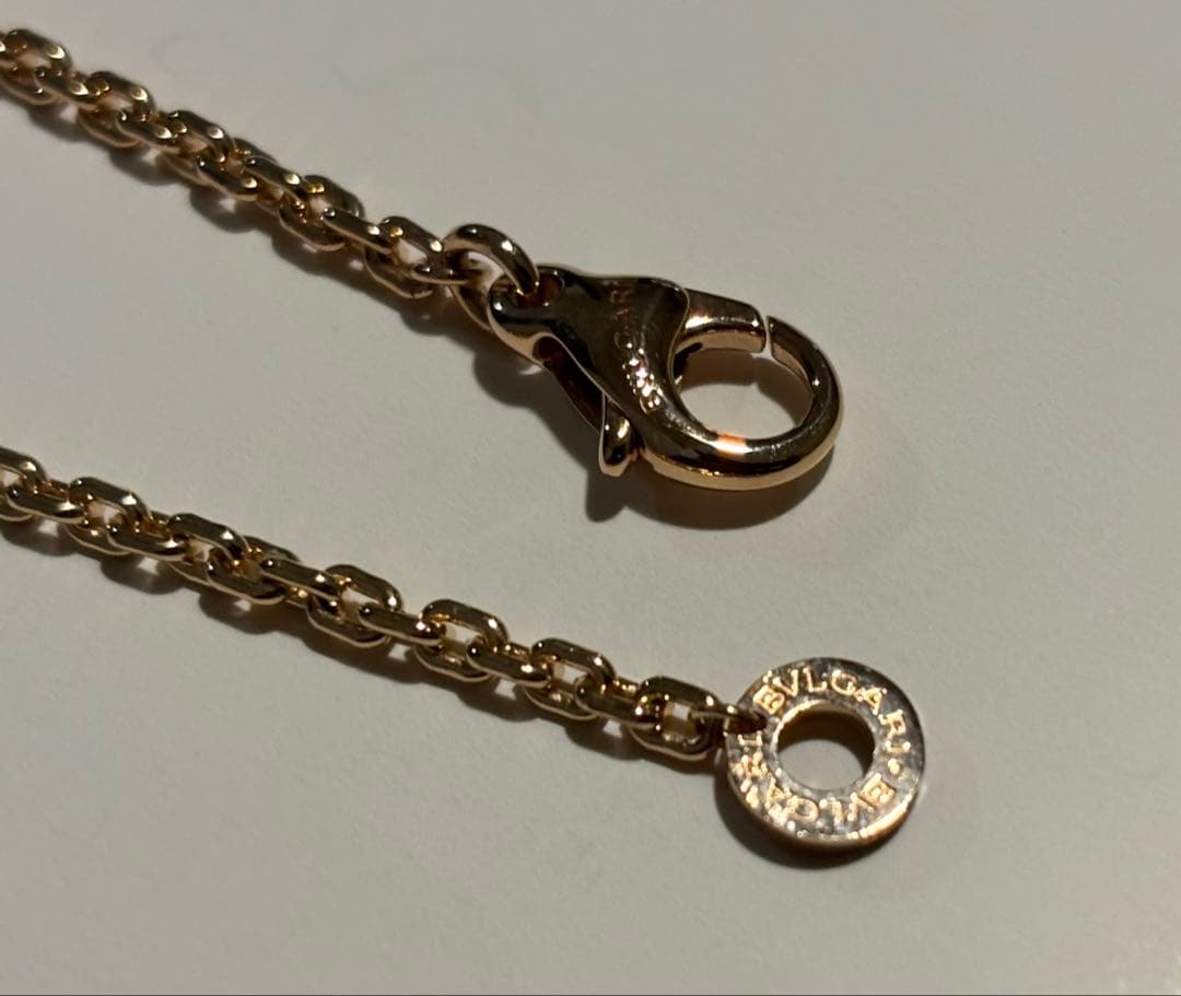 Bvlgari Necklace B.Zero1 K18
