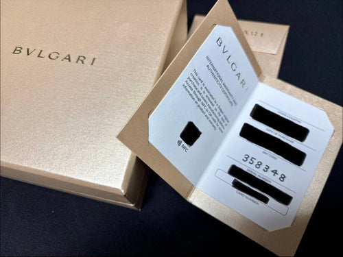 Bvlgari Necklace B.Zero1 K18