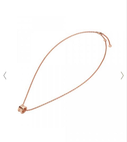 Bvlgari Necklace B.Zero1 K18
